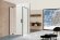 Душевой уголок Vincea (Италия), 110х90 профиль Черный стекло прозрачное Extra - VSR-1E101190CLB