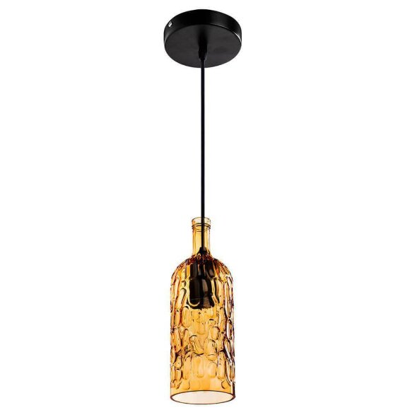 Подвесной светильник, вид хай-тек 26 Arte Lamp цвет:  желтый - A8132SP-1AM