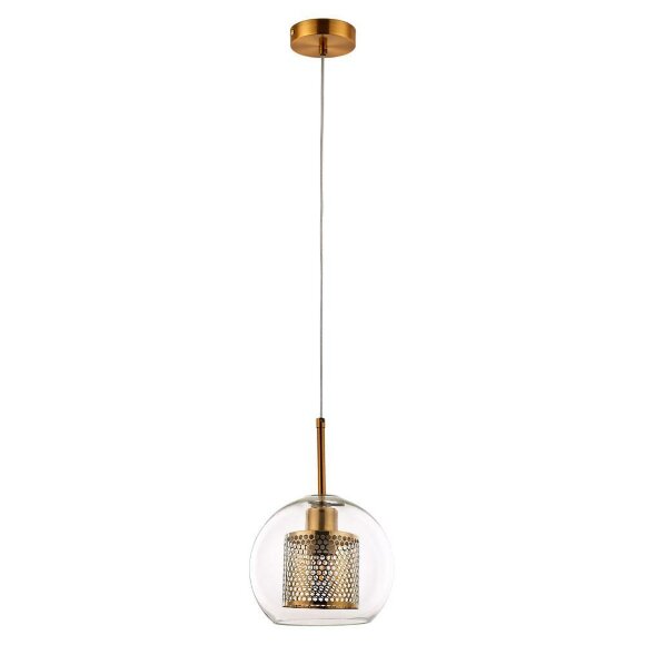 Подвесной светильник, вид современный Manchester Arte Lamp цвет:  античная бронза - A7620SP-1AB
