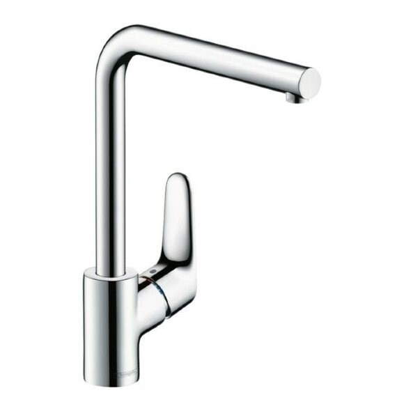 Hansgrohe смеситель для кухни, Eco, Focus M41, глянцевый хром арт. 31827000