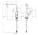 Hansgrohe смеситель для кухни, Eco, Focus M41, глянцевый хром арт. 31827000