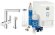 Смеситель для кухни GROHE BLUE арт. 31355000