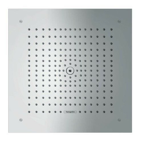 Hansgrohe верхний душ с потолочным креплением скрытого монтажа, Raindance E, глянцевый хром арт. 26253000