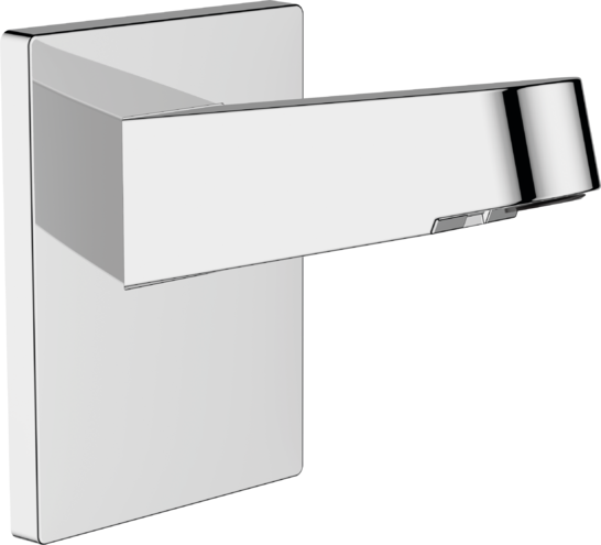 Hansgrohe душевой кронштейн 260 настенный, Pulsify, глянцевый хром арт. 24149000