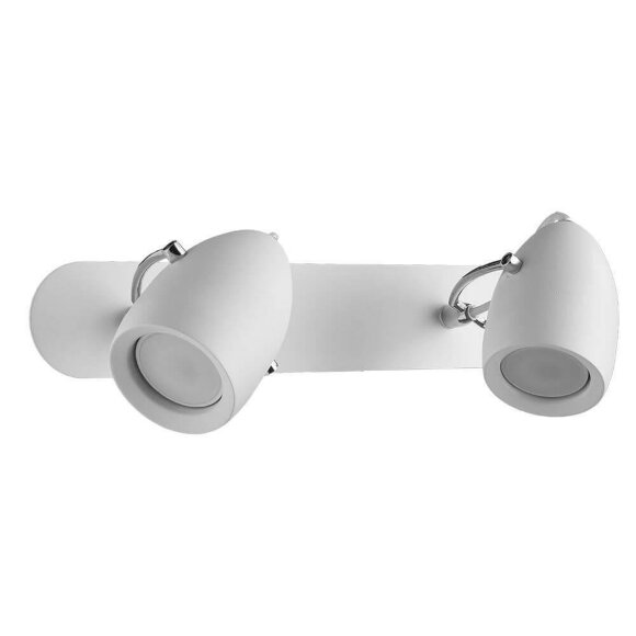 Спот, вид лофт Atlantis Arte Lamp цвет:  белый - A4004AP-2WH