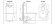 Унитаз компакт (610x360x850), W-7793 P-trap, Geberit, Rimless, anti-dirt, Black&White арт. 7793W