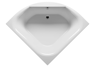 Акриловая ванна ATLANTA 140x140 RIHO арт. BB70 (BB7000500000000)