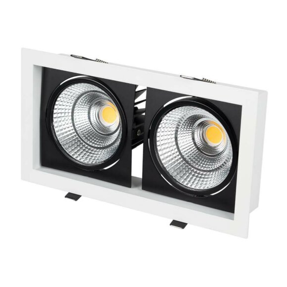 Встраиваемый светодиодный светильник CL-Kardan Arlight 028861 цвет: Белый