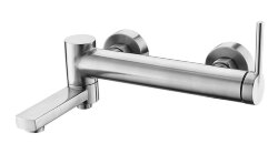 BelBagno Смеситель для ванны и душа матовый сатин однорычажный, ETNA, арт. ETN-VASM-IN BelBagno Смеситель для ванны и душа матовый сатин однорычажный, ETNA, арт. ETN-VASM-IN