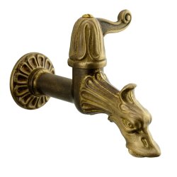 Кран садовый "Дракон" декоративный, 16 cm, Migliore Artistica, бронза арт. 18408 Кран садовый "Дракон" декоративный, 16 cm, Migliore Artistica, бронза арт. 18408