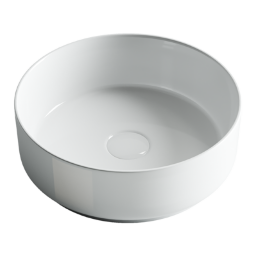 Раковина накладная круглая Element Ceramica Nova (белый) CN5001 Раковина накладная круглая Element Ceramica Nova (белый) CN5001