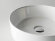 Раковина накладная круглая Element Ceramica Nova (белый) CN5001