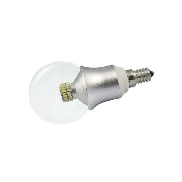 Лампа светодиодная E14 6W 6000K прозрачная 6W White Arlight - 015990