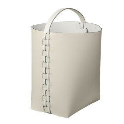 Корзина Helena ADJ Италия, 35x30xH45 цвет: панна котта (белый) арт. 3645.16/10 Корзина Helena ADJ Италия, 35x30xH45 цвет: панна котта (белый) арт. 3645.16/10