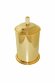 Ведро для мусора Murano латунь, золото Boheme - 10907-W-G