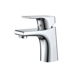 Смеситель для раковины, DA1292101  - Rhein D&K цвет: хром