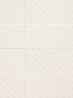 Керамическая плитка 4D Diagonal White 20х20 MARCA CORONA арт. УТ-00000570