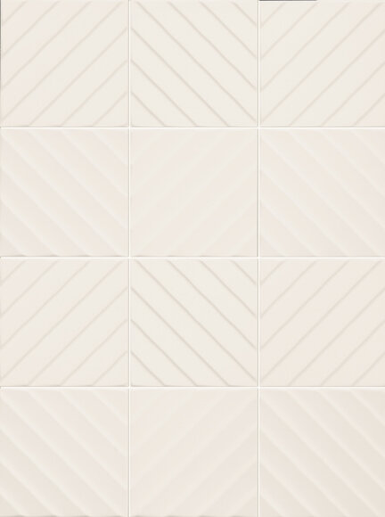 Керамическая плитка 4D Diagonal White 20х20 MARCA CORONA арт. УТ-00000570