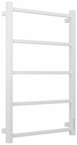 Электрический полотенцесушитель Формат 26 800х500 правый Стилье, 30526-8050 цвет: матовый белый Электрический полотенцесушитель Формат 26 800х500 правый Стилье, 30526-8050 цвет: матовый белый