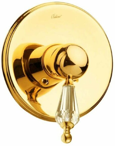 Смеситель для душа Imperiale Presente 325 Золото Boheme