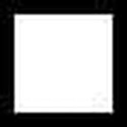 Спецэлемент EDGE CORNER ICE WHITE GLOSS 0,8x0,8 см WOW  арт. 94246