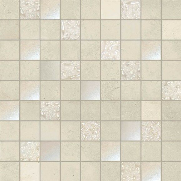 Мозаика Mos advance white 31,6x31,6 Ibero-Keraben ADVANCE арт. 78799150