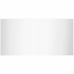 Панель декоративная 120х56 белая, Coral Vayer арт. Гл000013655