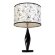 Настольная лампа Charlotte модерн MT6801, Abrasax цвет: венге