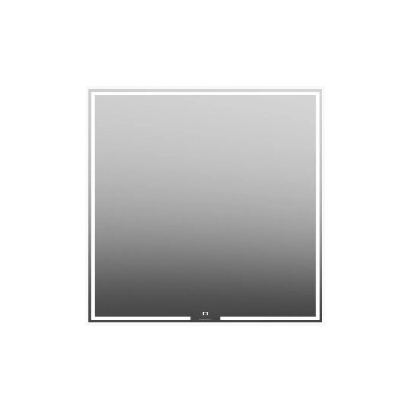 Зеркало MIO прямоугольное с диммером 800x800, Kerama Marazzi Mio, MIO.mi.80\WHT цвет: белый
