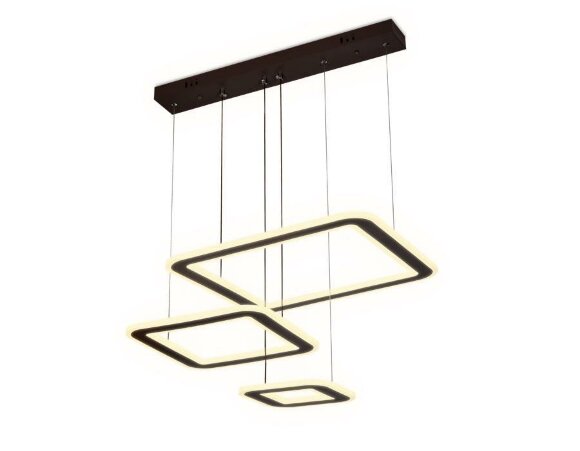 Подвесной светодиодный светильник Original современный FA433, Ambrella light цвет: кофейный