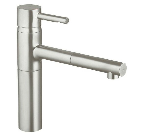 Смеситель для кухни с выдвижным изливом GROHE Essence арт. 32171DC0