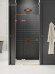 Дверь в нишу 130x200 Avexa copper brushed New Trendy брашированная медь арт. EXK-3541