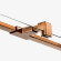 Дверь в нишу 130x200 Avexa copper brushed New Trendy брашированная медь арт. EXK-3541