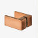 Дверь в нишу 130x200 Avexa copper brushed New Trendy брашированная медь арт. EXK-3541