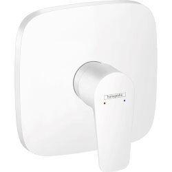 Смеситель для душа, 71765700 Talis E Hansgrohe, цвет: белый