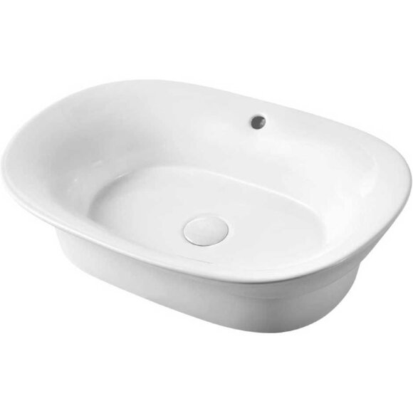 Раковина-чаша Vincea (Италия), 51 Белая  - VBS-205
