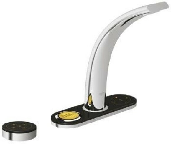 Электронный смеситель для раковины (цвет хром) GROHE Ondus арт. 36061000