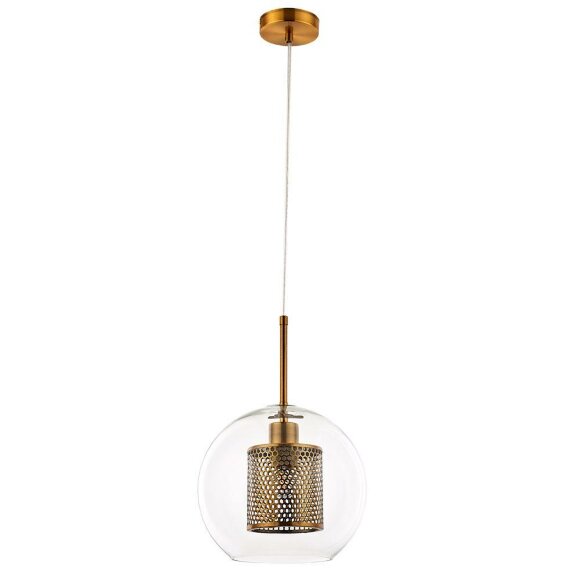 Подвесной светильник, вид современный Manchester Arte Lamp цвет:  античная бронза - A7625SP-1AB