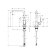 Hansgrohe смеситель для кухни, Eco, Focus M41, матовая нержавеющая сталь арт. 31827800