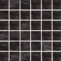 Мозаика Mosaico Ardoise Noir Grip 30x30 Rex арт. 739361