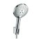 Hansgrohe душевой набор с держателем и шлангом 125см, Raindance Select S, глянцевый хром арт. 26701000