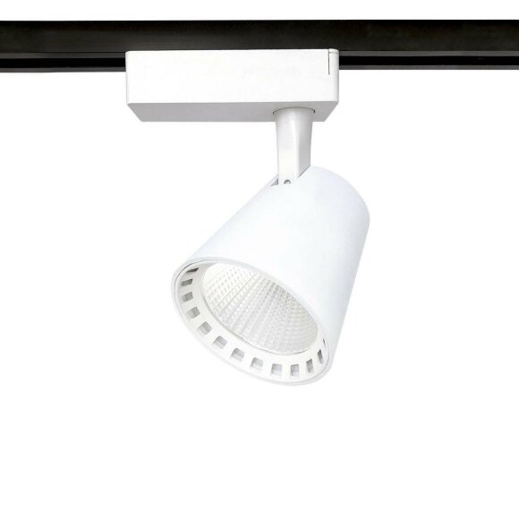 Трековый светодиодный светильник Track System современный GL5975, Ambrella light цвет: белый