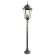 Уличный светильник, вид замковый Genova Arte Lamp цвет:  черный - A1206PA-1BS