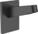 Hansgrohe душевой кронштейн 260 настенный, Pulsify, матовый черный арт. 24149670