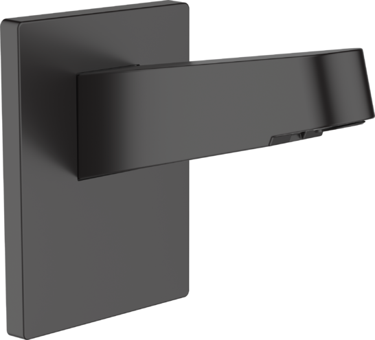 Hansgrohe душевой кронштейн 260 настенный, Pulsify, матовый черный арт. 24149670