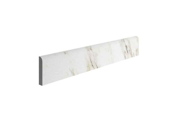 Плинтус Class White Battiscopa 7,2x45/Класс Уайт Italon  арт. 610130000246