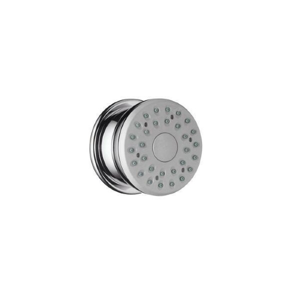 Hansgrohe боковая форсунка 60 top с регулируемым углом наклона, Bodyvette, глянцевый хром арт. 28467000