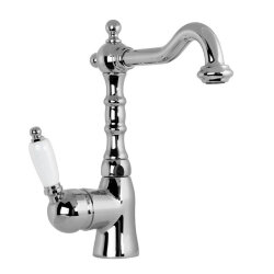 Смеситель для раковины с донным клапаном GATTONI Orta - 2741/27C0 OLD