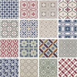 Декор EQUIPE COUNTRY 20946 Patchwork 13,2x13,2 см Декор EQUIPE COUNTRY 20946 Patchwork 13,2x13,2 см