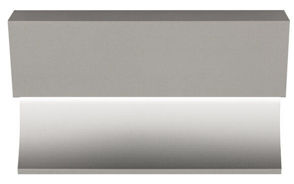 Профиль Pro-Skirting LED Silver 6x1,3x250 (без лед ленты) Butech арт. B79999051